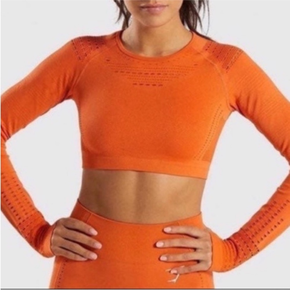 Gymshark Flawless Knit Sport Top✨